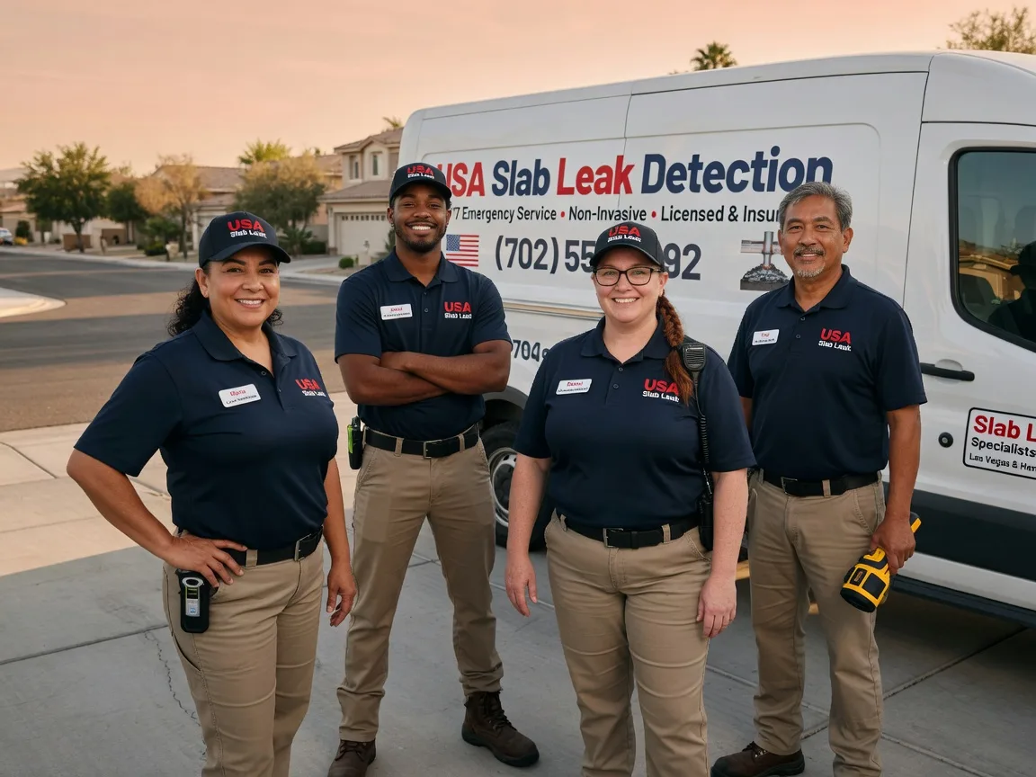 Slab Leak Repair company in Osceola, AR